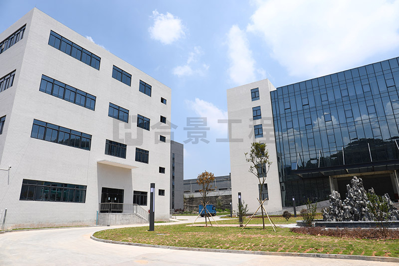 東莞盈灃科技有限公司工程緊鑼密鼓施工中，為迎接竣工全力奮戰(zhàn)！