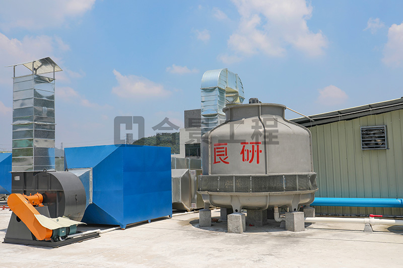 東莞盈灃科技有限公司工程緊鑼密鼓施工中，為迎接竣工全力奮戰(zhàn)！
