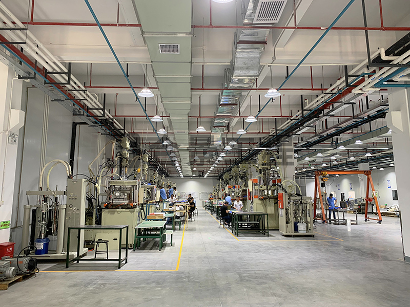 東莞盈灃科技有限公司工程緊鑼密鼓施工中，為迎接竣工全力奮戰(zhàn)！