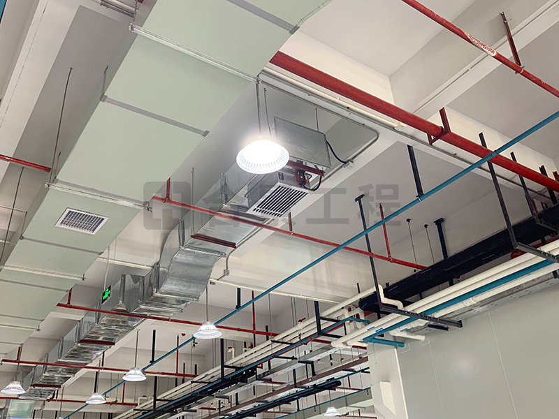 東莞盈灃科技有限公司工程緊鑼密鼓施工中，為迎接竣工全力奮戰(zhàn)！